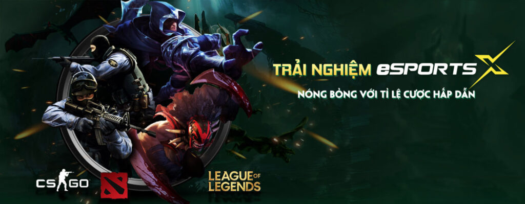 eSport FB88 tỷ lệ cược đa dạng